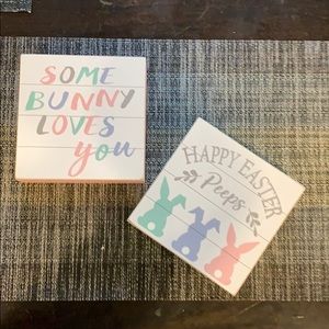 Easter signs